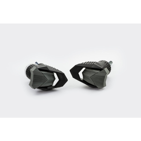 Puig Puig r19 frame sliders | black | yamaha tracer 9/9 gt/gt+ 2021>current